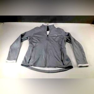 The North Face Light Gray Jacket Women Size XL